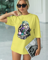 T-Shirt Classic - Cold As Ice - Color Thumbnail LIGHT YELLOW