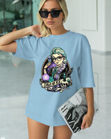T-Shirt Classic - Cold As Ice - Color Thumbnail SKY BLUE
