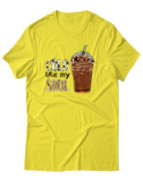T-Shirt Αντρικό - Cold Like My Soul - Color Thumbnail Κίτρινο