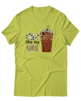 T-Shirt Αντρικό - Cold Like My Soul - Color Thumbnail Λαχανί