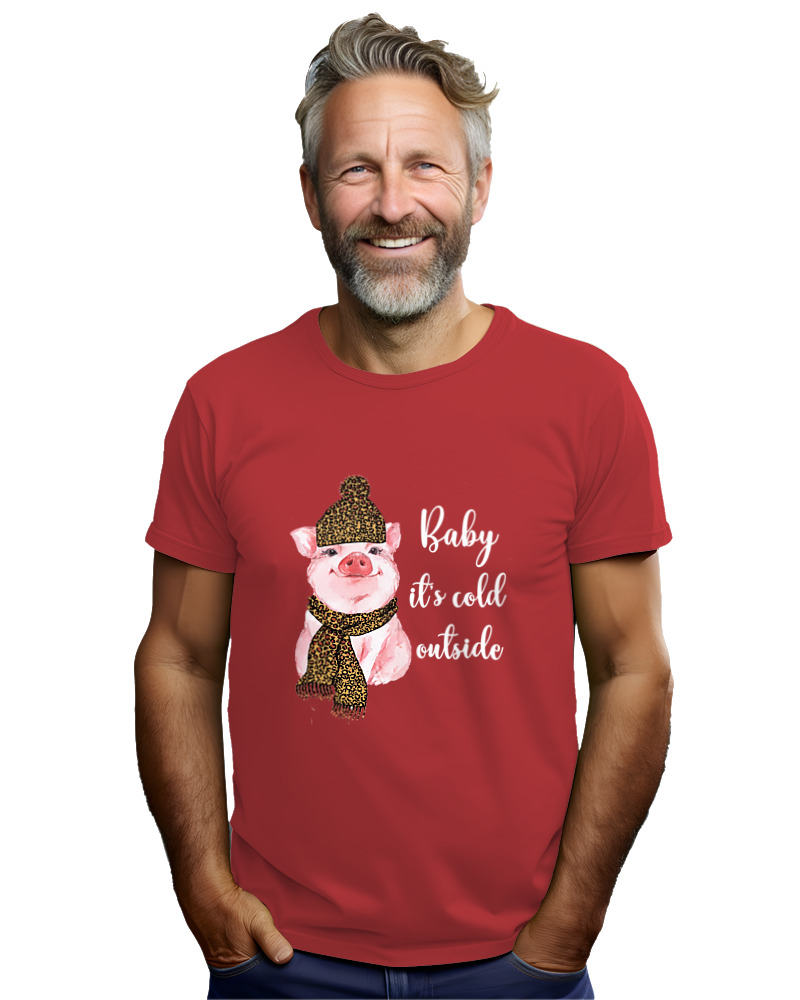 T-Shirt Αντρικό - Cold Outside - Image 2