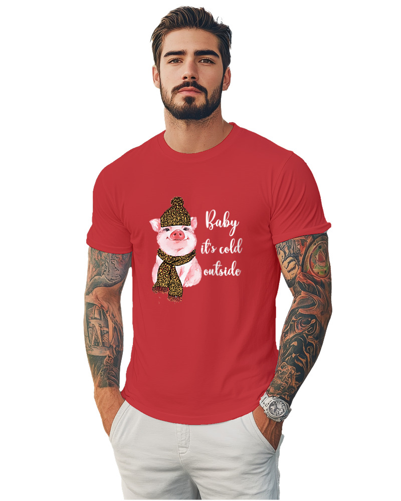 T-Shirt Αντρικό - Cold Outside - Image 1