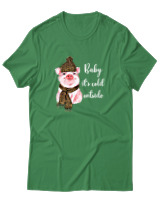 T-Shirt Αντρικό - Cold Outside - Color Thumbnail Πράσινο