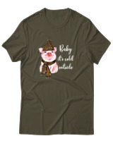 T-Shirt Αντρικό - Cold Outside - Color Thumbnail Χακί
