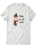 T-Shirt Αντρικό - Cold Outside - Color Thumbnail Άσπρο