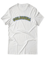 T-Shirt Unisex - Colombia - Color Thumbnail Άσπρο