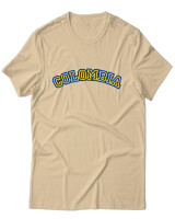 T-Shirt Unisex - Colombia - Color Thumbnail Μπεζ