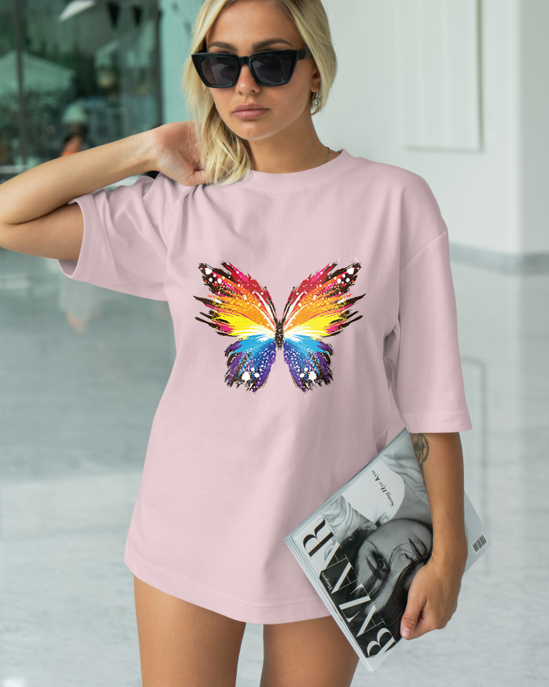 Color Splash Butterfly