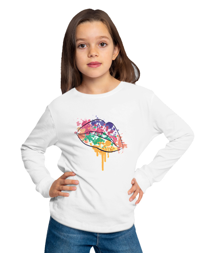 Color Splash Kiss - Image 1