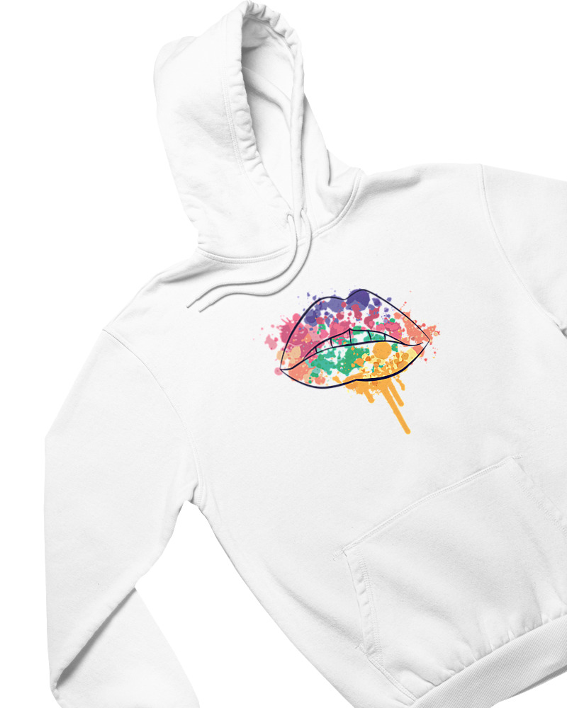 Color Splash Kiss - Image 1