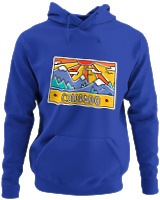 Φούτερ με κουκούλα - Colorado - Color Thumbnail Μπλε Ρουά