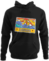 Φούτερ με κουκούλα - Colorado - Color Thumbnail Μαύρο