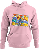 Φούτερ με κουκούλα - Colorado - Color Thumbnail Pink