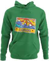 Φούτερ με κουκούλα - Colorado - Color Thumbnail Kelly Green