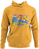 Φούτερ με κουκούλα - Colorado - Color Thumbnail Κίτρινο Χρυσό