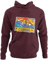 Φούτερ με κουκούλα - Colorado - Color Thumbnail Marron