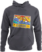 Φούτερ με κουκούλα - Colorado - Color Thumbnail Ανθρακί