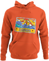 Φούτερ με κουκούλα - Colorado - Color Thumbnail Orange