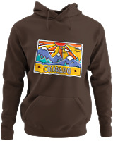 Φούτερ με κουκούλα - Colorado - Color Thumbnail Καφέ