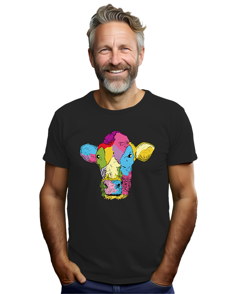Colorful Cow - Image 2