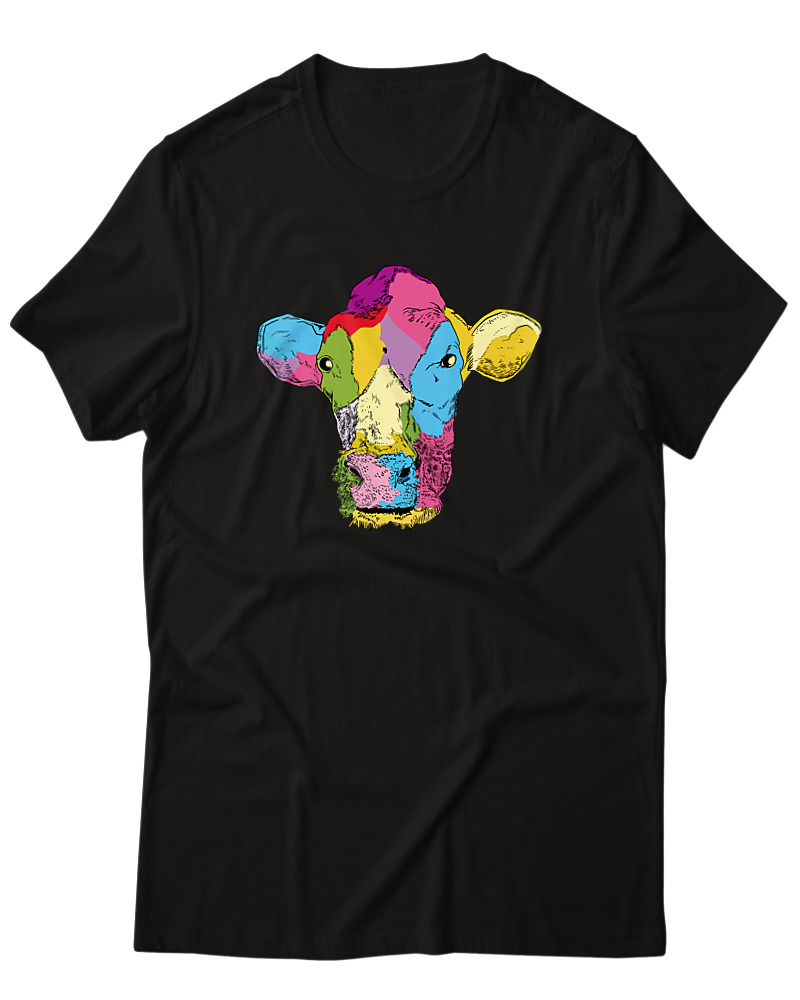 Colorful Cow - Image 0