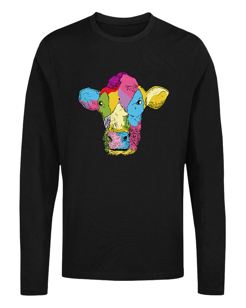 Colorful Cow