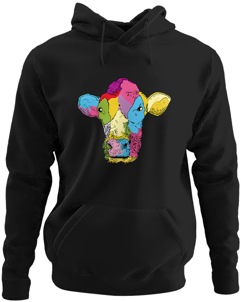 Colorful Cow