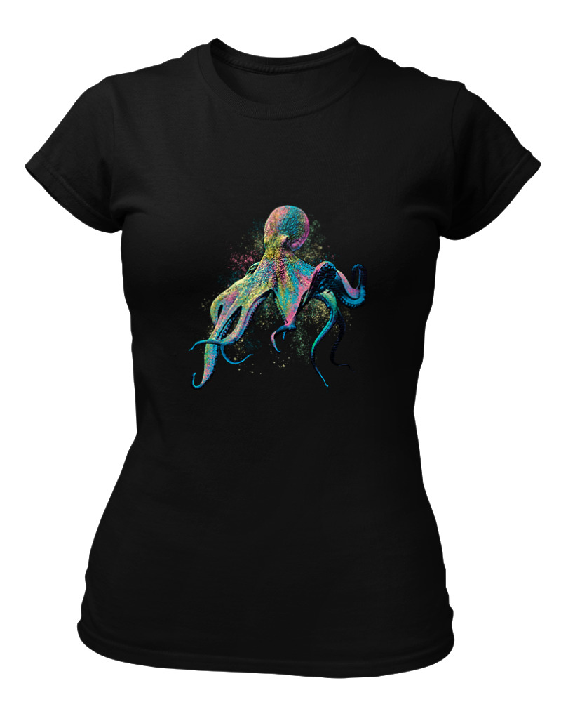 Colorful Octopus