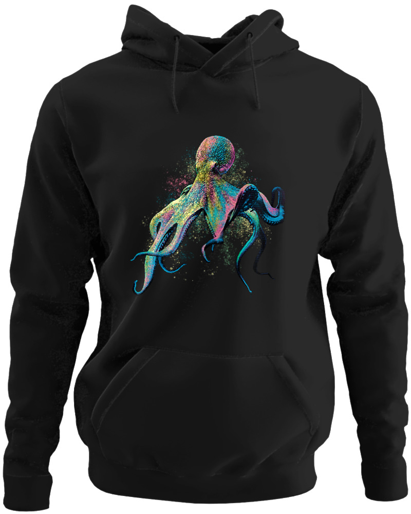 Colorful Octopus