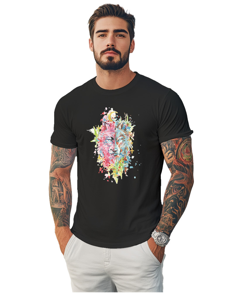 Colorfull Wolf - Image 1