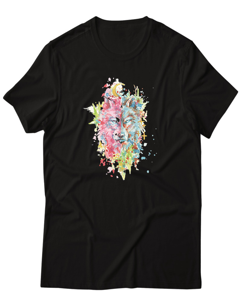 Colorfull Wolf - Image 0