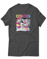 T-Shirt Αντρικό - Colors - Color Thumbnail Ανθρακί