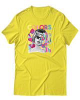 T-Shirt Αντρικό - Colors - Color Thumbnail Κίτρινο