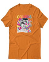 T-Shirt Αντρικό - Colors - Color Thumbnail Πορτοκαλί