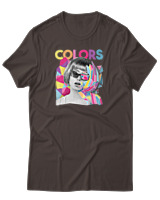 T-Shirt Αντρικό - Colors - Color Thumbnail Καφέ