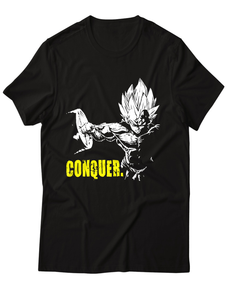 Conquer Like Vegeta