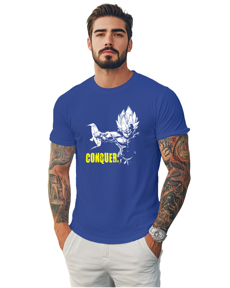 Conquer Like Vegeta - Image 1