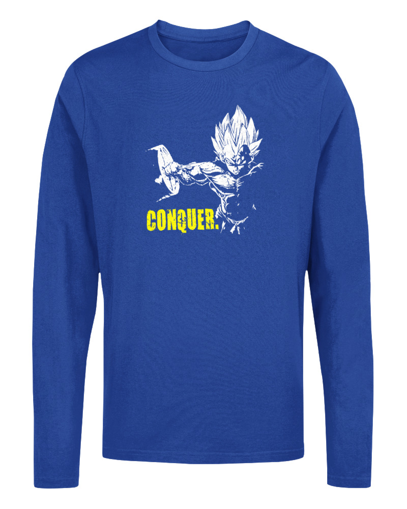 Conquer Like Vegeta