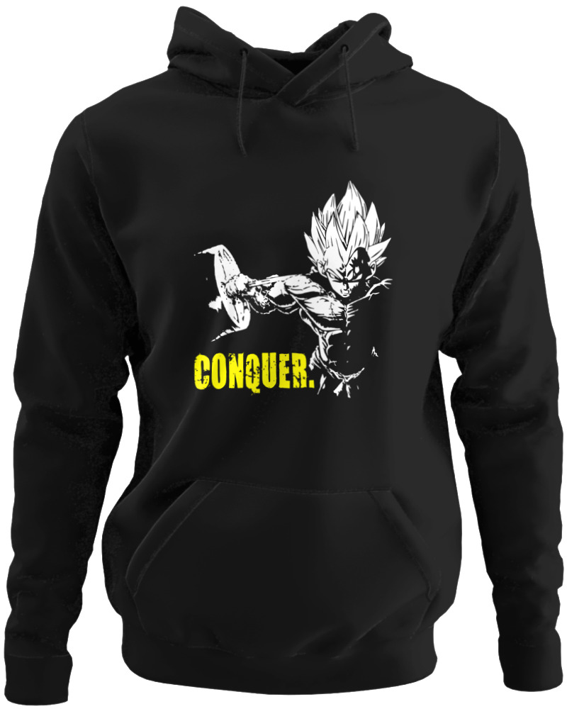 Conquer Like Vegeta
