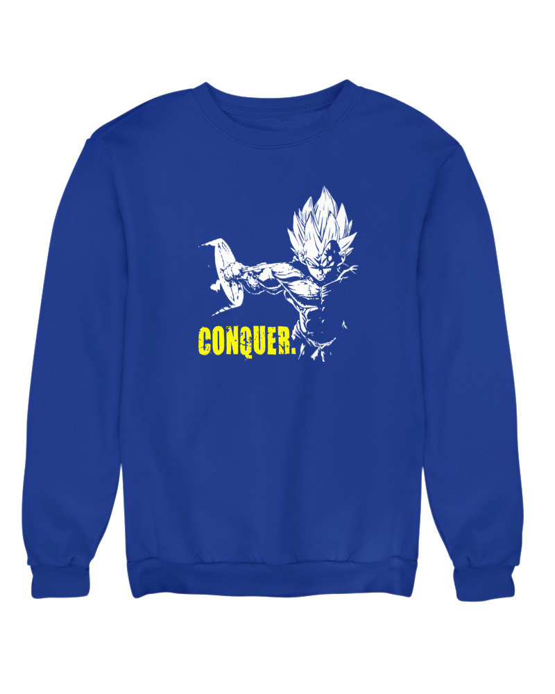 Conquer Like Vegeta