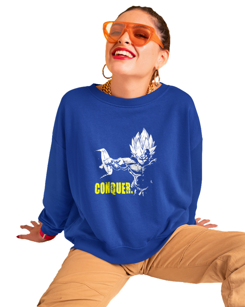 Conquer Like Vegeta - Image 1