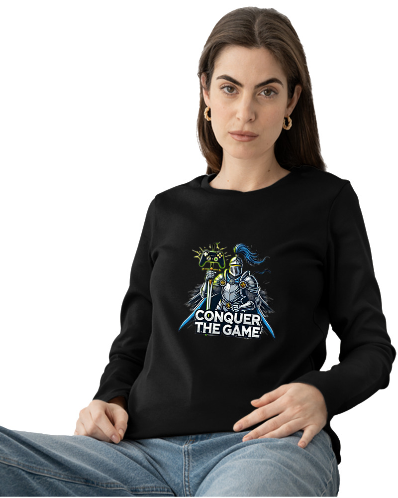 Conquer The Game - Image 1
