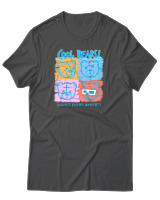 T-Shirt Αντρικό - Cool Bears - Color Thumbnail Ανθρακί