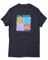 T-Shirt Αντρικό - Cool Bears - Color Thumbnail Σκούρο Μπλε