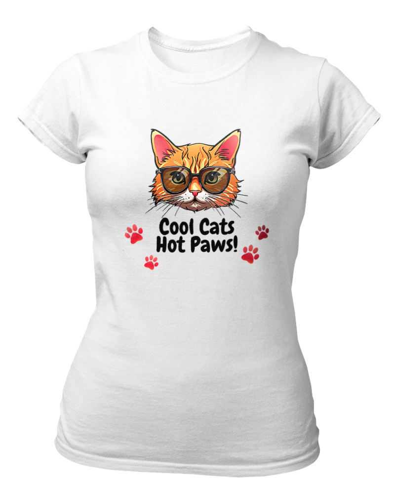 Cool Cats Hot Paws