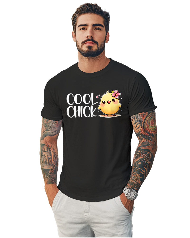 T-Shirt Αντρικό - Cool Chick - Image 1