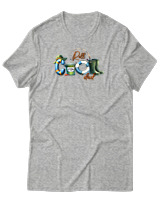 T-Shirt Αντρικό - Cool Dad - Color Thumbnail Γκρι Μελανζέ