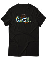 T-Shirt Αντρικό - Cool Dad - Color Thumbnail Μαύρο