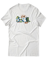 T-Shirt Αντρικό - Cool Dad - Color Thumbnail Άσπρο