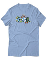 T-Shirt Αντρικό - Cool Dad - Color Thumbnail Γαλάζιο